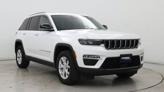 JEEP GRAND CHEROKEE 2023 1C4RJHBG4PC516948 image